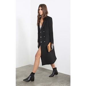 Longline Duster Coat